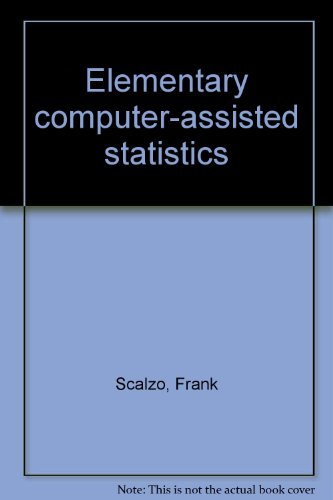 9780884053163: Title: Elementary computerassisted statistics