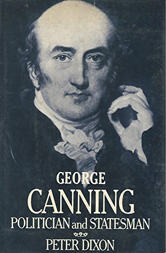 Stock image for George Canning, politician and statesman for sale by Flying Danny Books