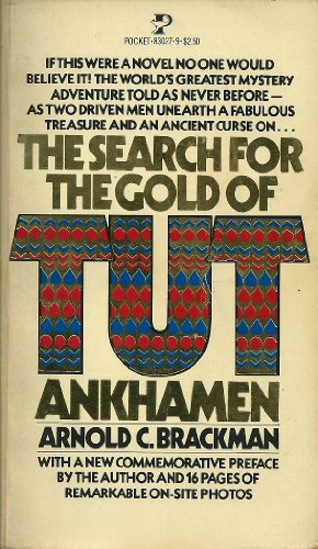 Beispielbild fr The Search for the Gold of Tutankhamen zum Verkauf von Better World Books: West