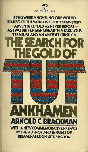 9780884053644: The search for the gold of Tutankhamen