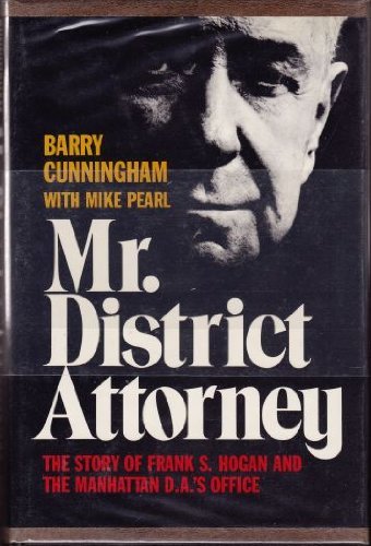 Beispielbild fr Mr. District Attorney zum Verkauf von Better World Books