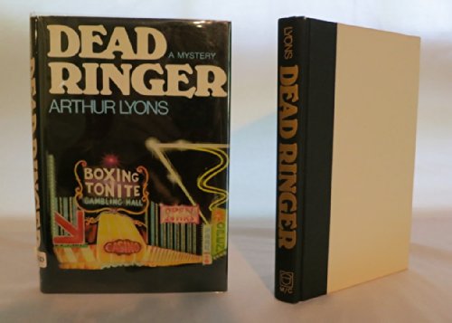 

Dead Ringer [signed] [first edition]
