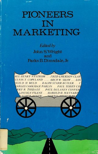 Stock image for Pioneers in Marketing for sale by Better World Books