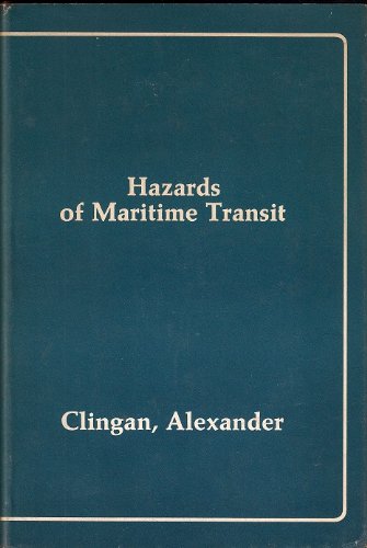 Stock image for Hazards of maritime transit for sale by dsmbooks