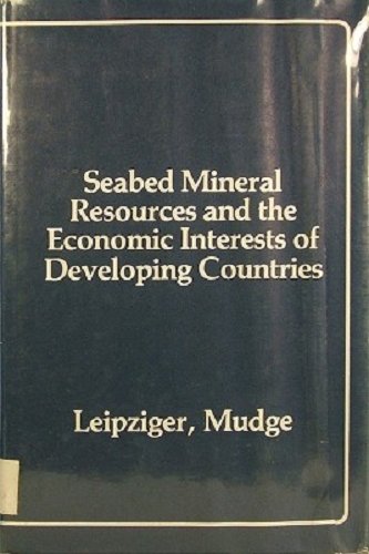 9780884100492: Seabed mineral resources and the economic interests of developing countries