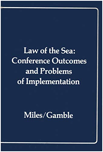 Stock image for Law of the sea: Conference outcomes and problems of implementation : proceedings for sale by Zubal-Books, Since 1961