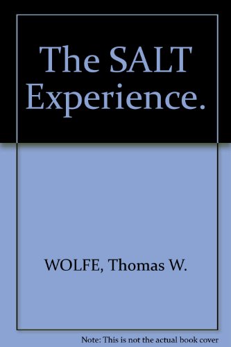 Beispielbild fr The Salt Experience zum Verkauf von Better World Books