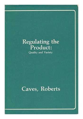 Stock image for Regulating the Product : Quality and Variety for sale by Better World Books