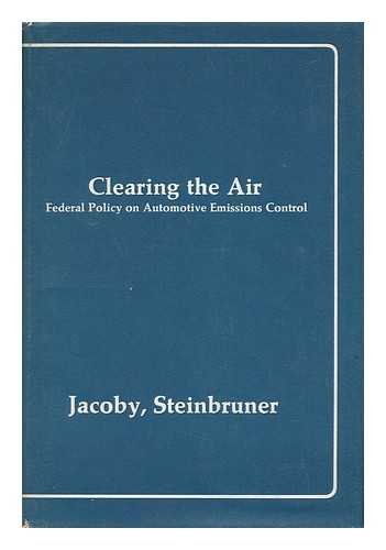 9780884103011: Clearing the Air: Federal Policy on Automotive Emissions Control