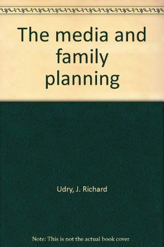 Stock image for The media and family planning for sale by Mispah books