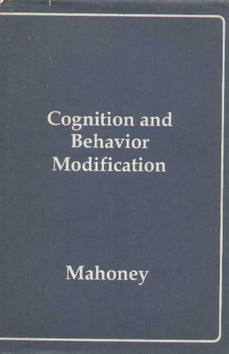 Beispielbild fr Cognition and Behavior Modification zum Verkauf von Better World Books