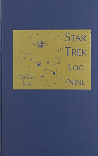 Beispielbild fr Star Trek Log Nine (Star Trek Logs) zum Verkauf von Ergodebooks