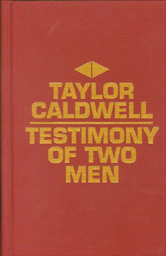 9780884111719: Testimony of 2 Men