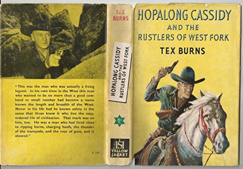 Stock image for Hopalong Cassidy and the Rustlers of West Fork for sale by Stan Clark Military Books