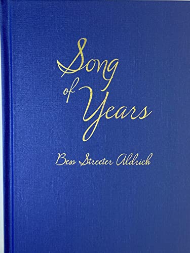 Beispielbild fr Song of Years zum Verkauf von Hawking Books