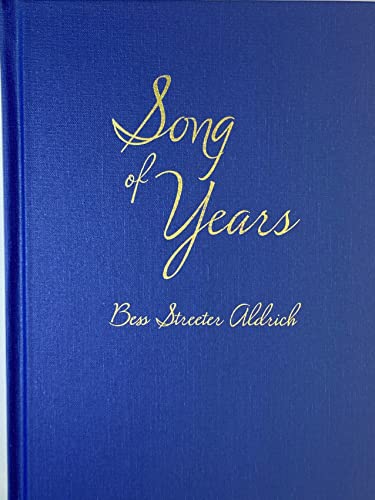 Imagen de archivo de Song of Years a la venta por Hawking Books