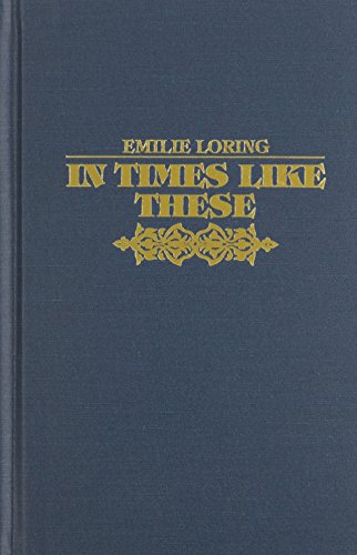 In Times Like These (9780884113560) by Steiner, Rudolf; Loring, Emilie