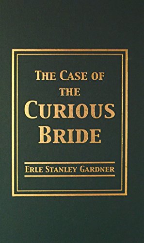 Stock image for The Case of The Curious Bride for sale by Olmstead Books