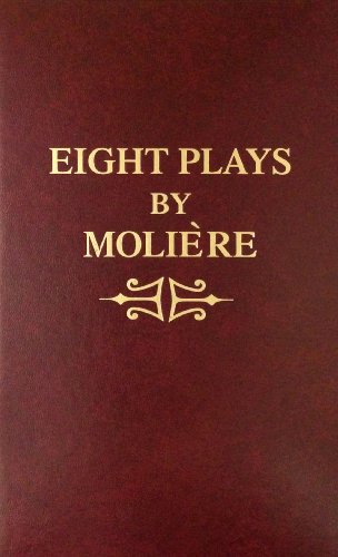 Beispielbild für Eight Plays by Moliere zum Verkauf von Discover Books