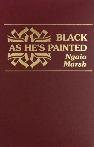Stock image for Black as He's Painted for sale by Bayside Books