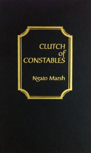 Stock image for Clutch of Constables for sale by Hawking Books
