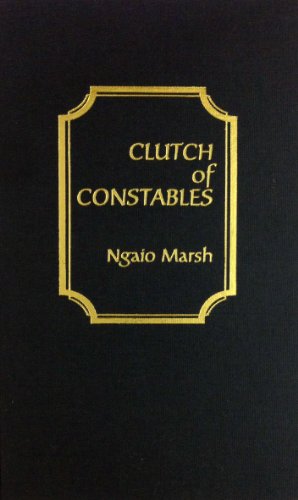 Clutch of Constables (9780884114734) by Marsh, Ngaio