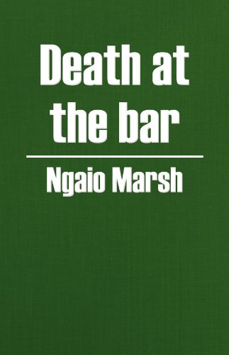9780884114765: Death at the Bar