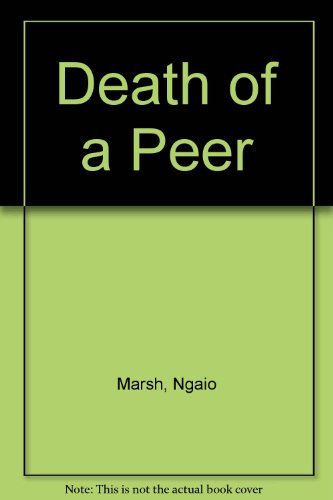 9780884114819: Death of a Peer