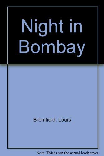 Night in Bombay (9780884115038) by Louis Bromfield