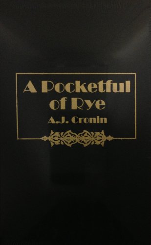 Imagen de archivo de A Pocketful of Rye a la venta por ThriftBooks-Dallas