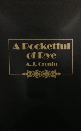 9780884115267: Pocketful of Rye