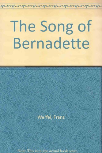 9780884117209: Song of Bernadette