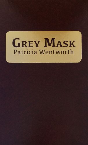 Stock image for Grey Mask for sale by Save With Sam