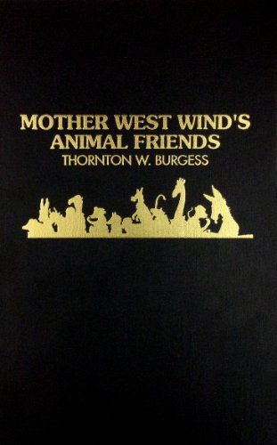 Stock image for Mother West Winds Animal Friends for sale by ThriftBooks-Dallas