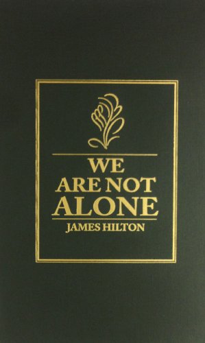 Beispielbild fr We Are Not Alone zum Verkauf von -OnTimeBooks-