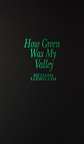 How Green Was My Valley - Llewellyn, Richard