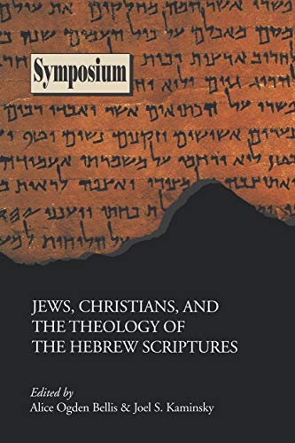 Imagen de archivo de Jews, Christians, and the Theology of the Hebrew Scriptures (Society of Biblical Literature Semeia Studies) a la venta por HPB-Ruby