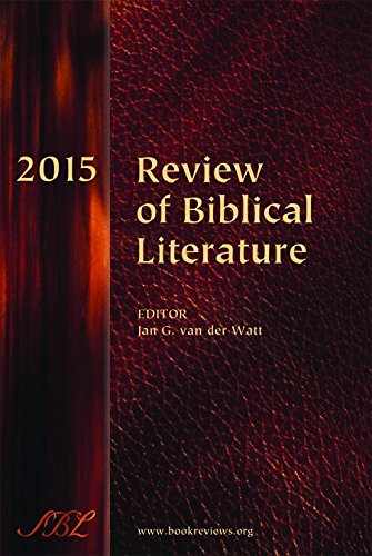 Beispielbild fr Review of Biblical Literature, 2015 zum Verkauf von Redux Books