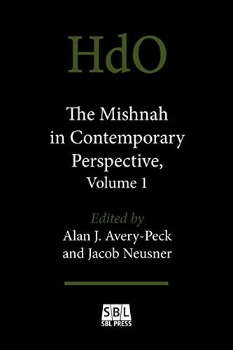 Stock image for The Mishnah in Contemporary Perspective, Volume 1 for sale by Chiron Media