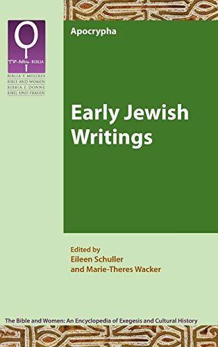 Beispielbild fr Early Jewish Writings (Bible and Women 3.1) (The Bible and Women) zum Verkauf von Lucky's Textbooks
