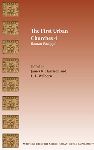 9780884143369: The First Urban Churches 4: Roman Philippi