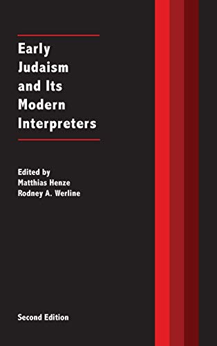 Beispielbild fr Early Judaism and Its Modern Interpreters zum Verkauf von Lucky's Textbooks