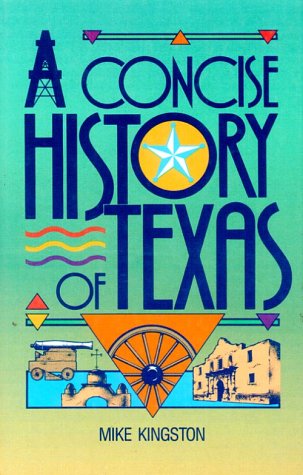 Stock image for Concise History of Texas for sale by Concordia Books