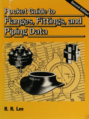 Imagen de archivo de Pocket Guide to Flanges, Fittings, and Piping Data a la venta por HPB-Red