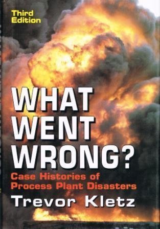 Imagen de archivo de What Went Wrong?: Case Histories of Process Plant Disasters a la venta por HPB-Red