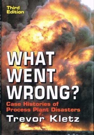What Went Wrong? Case Histories of Process Plant Disasters