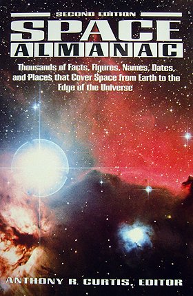 Imagen de archivo de Space Almanac a la venta por HPB-Movies