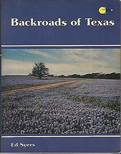 Stock image for Backroads of Texas for sale by HPB Inc.