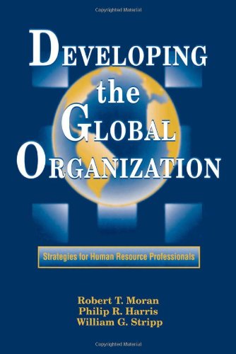 Stock image for Developing the Global Organization for sale by Better World Books Ltd