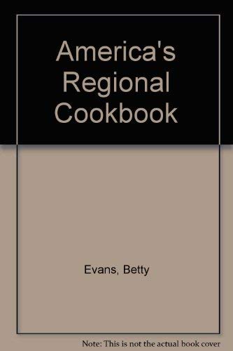 Stock image for Americas Regional Cookbook for sale by ThriftBooks-Atlanta